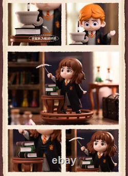 HARRY POTTER Hogwart Wizarding World Cute Art Designer Toy Figurine Collectible