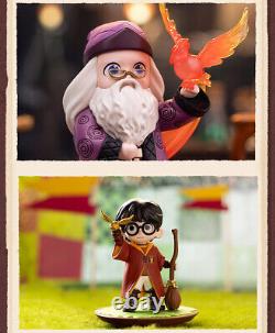 HARRY POTTER Hogwart Wizarding World Cute Art Designer Toy Figurine Collectible