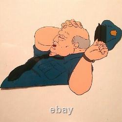 HEAVY METAL ORIGINAL CEL PORTFOLIO, LTD. ED. #738/1000, 8 PRODUCTION CELS, withCOA