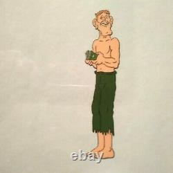 HEAVY METAL ORIGINAL CEL PORTFOLIO, LTD. ED. #738/1000, 8 PRODUCTION CELS, withCOA