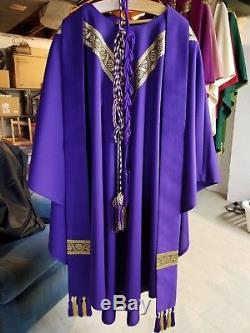 HOLY ROOD Seven Church Vestments