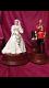 Htf Set Royal Doulton Figurines Hrh Prince & Princess Of Wales Charles & Diana