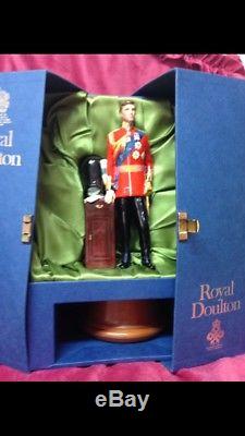 HTF Set ROYAL DOULTON FIGURINES HRH Prince & Princess of Wales CHARLES & DIANA