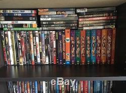 Huge Bulk Wholesale Used DVD Video Lot 250+ Personal Collection Movies
