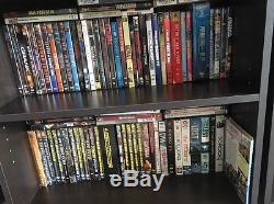 Huge Bulk Wholesale Used DVD Video Lot 250+ Personal Collection Movies