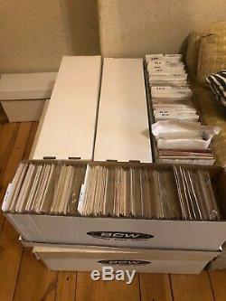 HUGE Comic Book Collection 8,500+ DC Marvel SILVER AGE Batman E Gerber Mylar