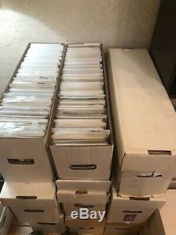 HUGE Comic Book Collection 8,500+ DC Marvel SILVER AGE Batman E Gerber Mylar