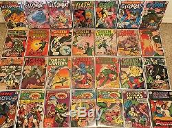 HUGE Comic Book Collection 8,500+ DC Marvel SILVER AGE Batman E Gerber Mylar