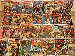 HUGE Comic Book Collection 8,500+ DC Marvel SILVER AGE Batman E Gerber Mylar