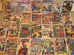 HUGE Comic Book Collection 8,500+ DC Marvel SILVER AGE Batman E Gerber Mylar