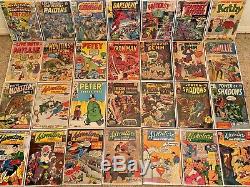 HUGE Comic Book Collection 8,500+ DC Marvel SILVER AGE Batman E Gerber Mylar