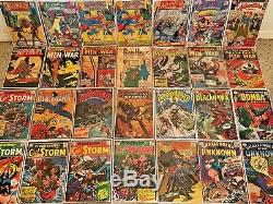 HUGE Comic Book Collection 8,500+ DC Marvel SILVER AGE Batman E Gerber Mylar