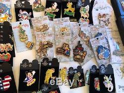 HUGE DISNEY COLLECTION Lot/ 338 Pins Mickey for Pres LE Grand Plan AP TDC DVC ++