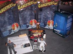 HUGE -GANGSTER, MOB collection- figures, photo's, & more- Gotti, Capone-MUST SEE