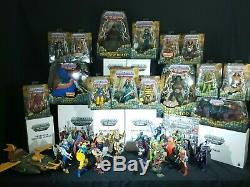 HUGE INSTANT COLLECTION! 250+ Items He-Man Masters of the Universe Classics LOT