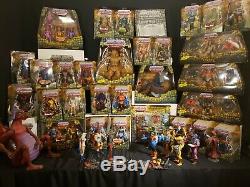 HUGE INSTANT COLLECTION! 250+ Items He-Man Masters of the Universe Classics LOT