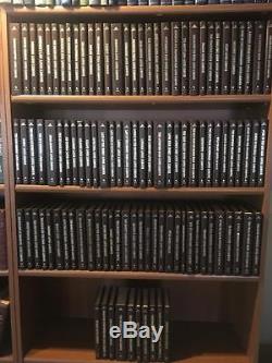 Huge Lot 106 Louis L'amour Hardback Collection Leatherette Vg++ Condition