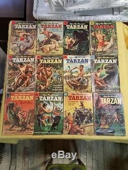 HUGE LOT 137 Issues of TARZAN (Dell/Gold Key) #7 to #206 MAJORITY COMPLETE RUN