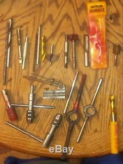 HUGE LOT 80 Machinist Tools Calipers Micrometers Comibination Square Protractor