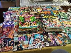 HUGE LOT- 86 Issues of TALES OF THE UNEXPECTED #106-#221 all FN or better