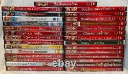 HUGE Lot of 29 Hallmark Christmas Movies New Sealed DVD LOT CHRISTMAS COLLECTION