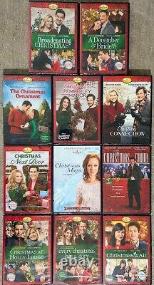 HUGE Lot of 29 Hallmark Christmas Movies New Sealed DVD LOT CHRISTMAS COLLECTION