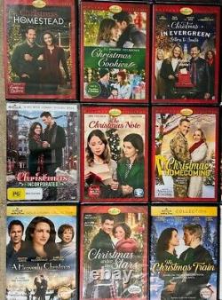 HUGE Lot of 29 Hallmark Christmas Movies New Sealed DVD LOT CHRISTMAS COLLECTION