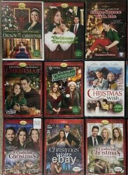 HUGE Lot of 29 Hallmark Christmas Movies New Sealed DVD LOT CHRISTMAS COLLECTION