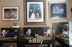 HUGE NASA Space Collection- Models, Prints, Autographs. Dioramas, Books, Videos