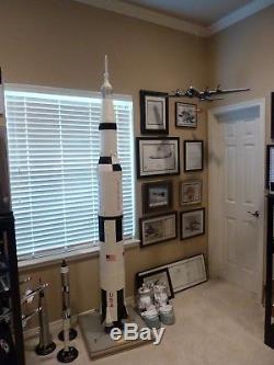 HUGE NASA Space Collection- Models, Prints, Autographs. Dioramas, Books, Videos