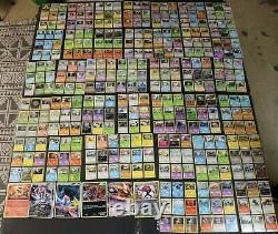 HUGE Pokemon Card Collection 2100+ Card Lot (Base Set, 1st Edition, EX, Holos)