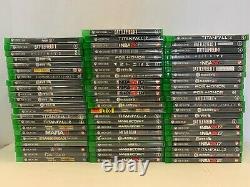 HUGE WHOLESALE Lot of 67 Xbox One Games Fast Shipping Instant Collection