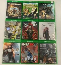 HUGE WHOLESALE Lot of 67 Xbox One Games Fast Shipping Instant Collection