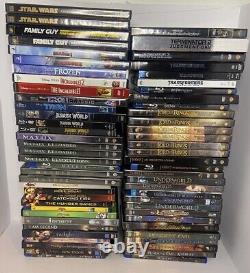 HUGE Wholesale Lot Collection 190+ DVD/blue ray sci-fi Animated, Complete Sets
