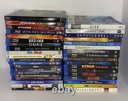 HUGE Wholesale Lot Collection 190+ DVD/blue ray sci-fi Animated, Complete Sets