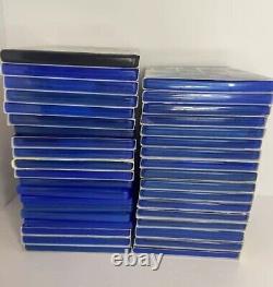 HUGE Wholesale Lot Collection 190+ DVD/blue ray sci-fi Animated, Complete Sets