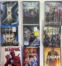 HUGE Wholesale Lot Collection 190+ DVD/blue ray sci-fi Animated, Complete Sets