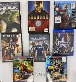 HUGE Wholesale Lot Collection 190+ DVD/blue ray sci-fi Animated, Complete Sets