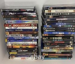 HUGE Wholesale Lot Collection 190+ DVD/blue ray sci-fi Animated, Complete Sets
