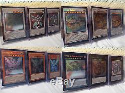 HUGE YuGiOh Collection! Ghost Rares+MORE! 1st NM/M! Signer Dragons! Cards Added