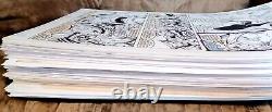 HUGE wholesale lot 250+ Marvel Comic Book Poster Original Art Prints Collection