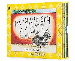 Hairy Maclary and Friends 10 Books Box Set Collection Kids Story by Lynley Dodd
