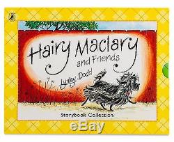 Hairy Maclary and Friends 10 Books Box Set Collection Kids Story by Lynley Dodd