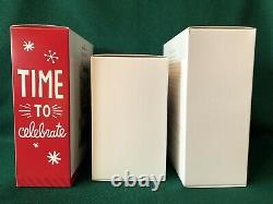 Hallmark Mrs. Clauss Kitchen Table, Stove & Sink-Signed 2012 & 2014 Dollhouse