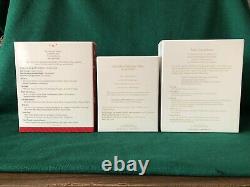 Hallmark Mrs. Clauss Kitchen Table, Stove & Sink-Signed 2012 & 2014 Dollhouse