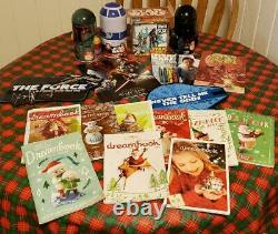 Hallmark Star Wars and Star Trek Collectibles LOT