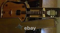 Handmade Acoustic Guitars (Rare Guitar Collection of 18 instruments + cases)