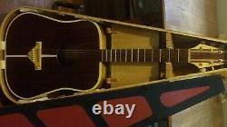 Handmade Acoustic Guitars (Rare Guitar Collection of 18 instruments + cases)