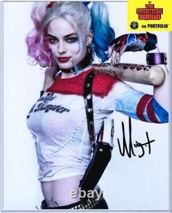 Harley Quinn! Margot Robbie Hand Signed! Suicide Squad Comics + DVD + Free $hip