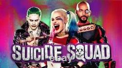 Harley Quinn! Margot Robbie Hand Signed! Suicide Squad Comics + DVD + Free $hip